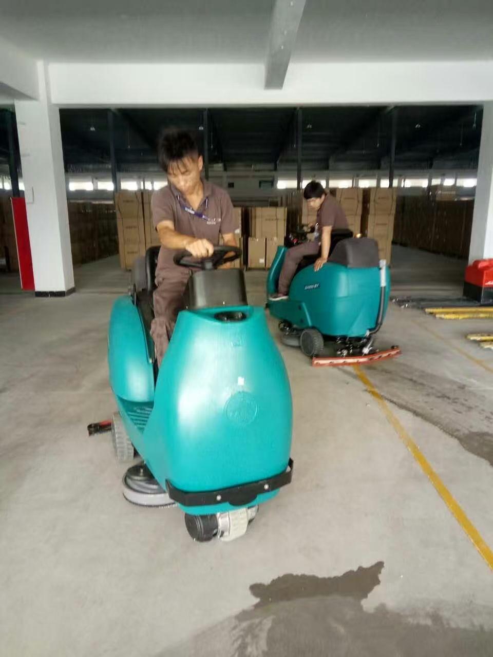 思维博环保科技工厂生产场景