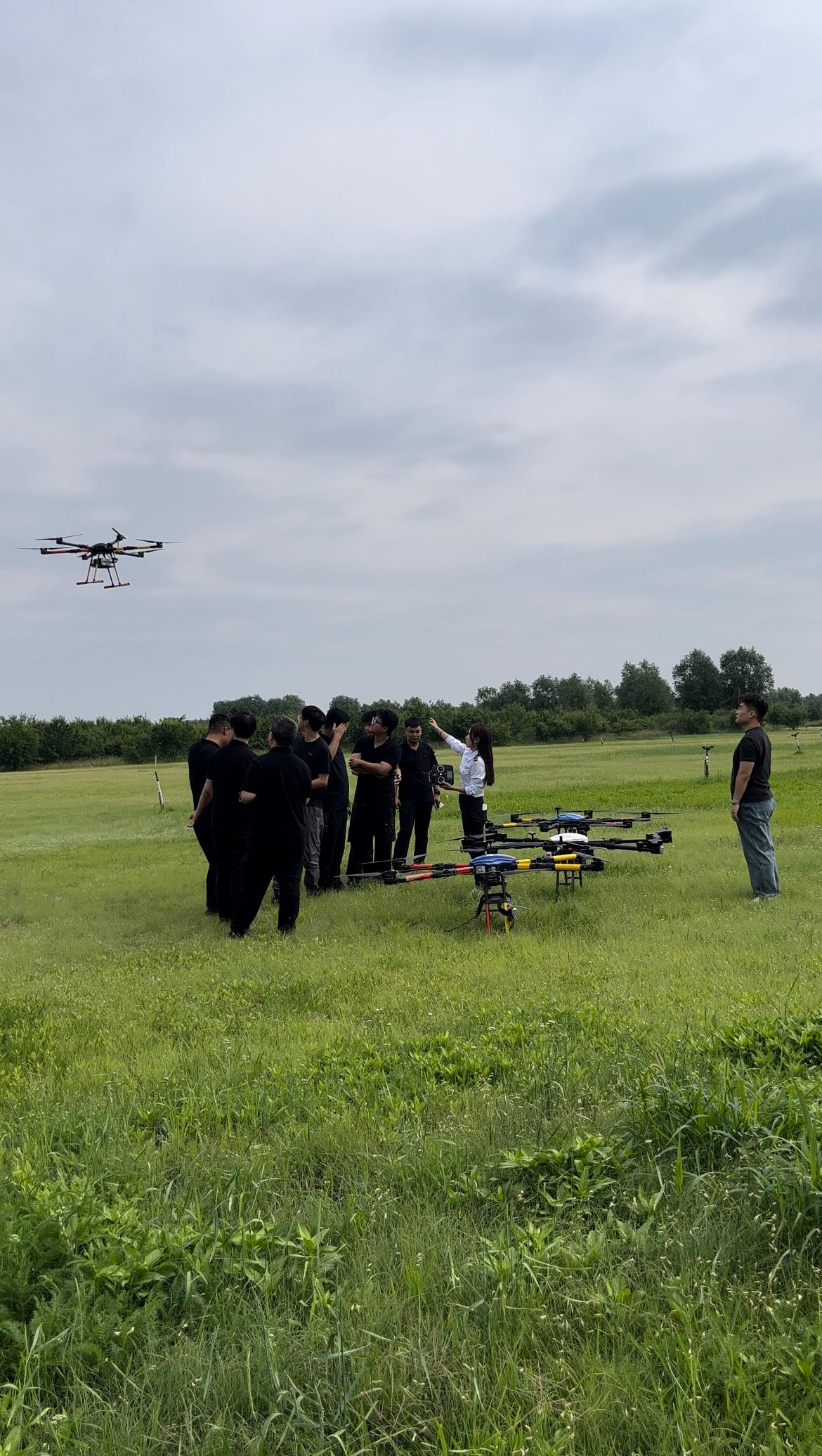 驭风无人机实操飞行