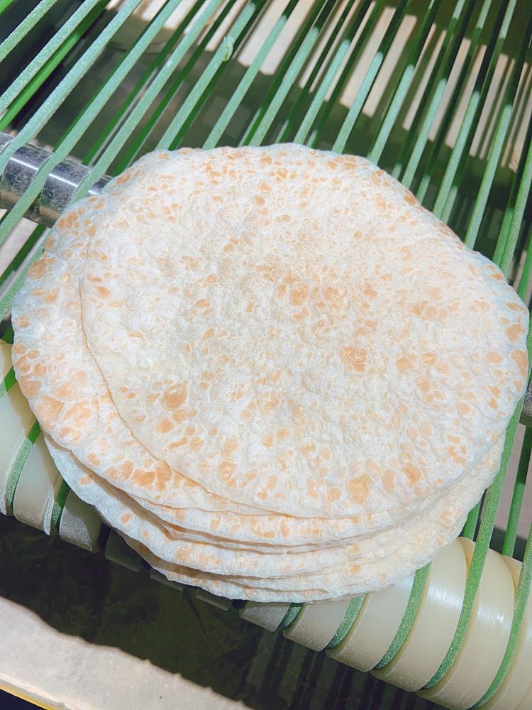郑州惠之利烙馍机生产车间