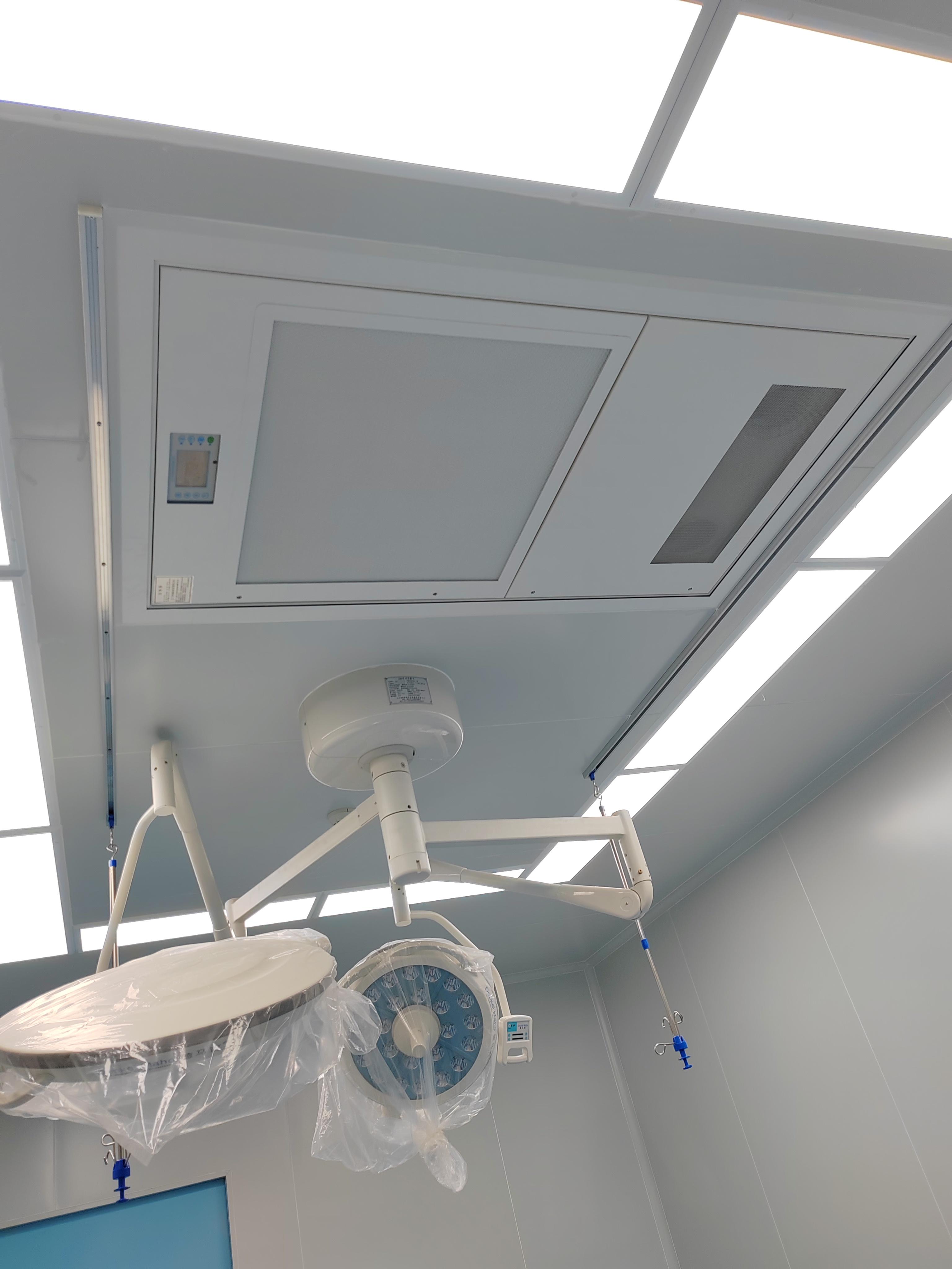 瑛彩科技层流床实拍