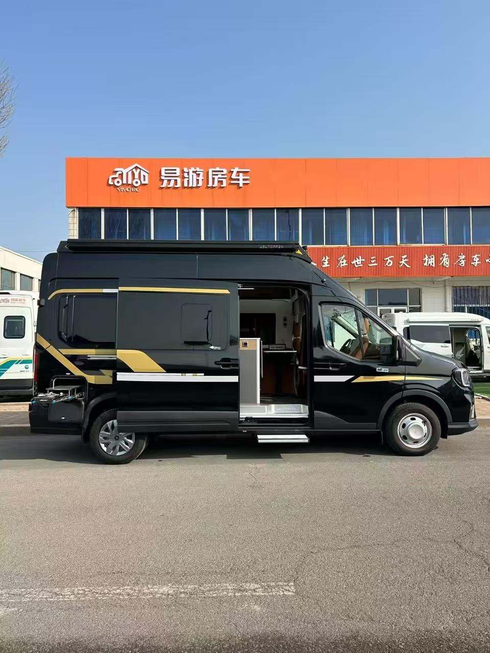 山东易游房车产品展示