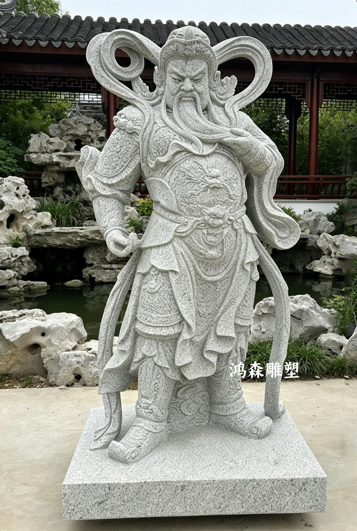 鸿森雕塑厂区1