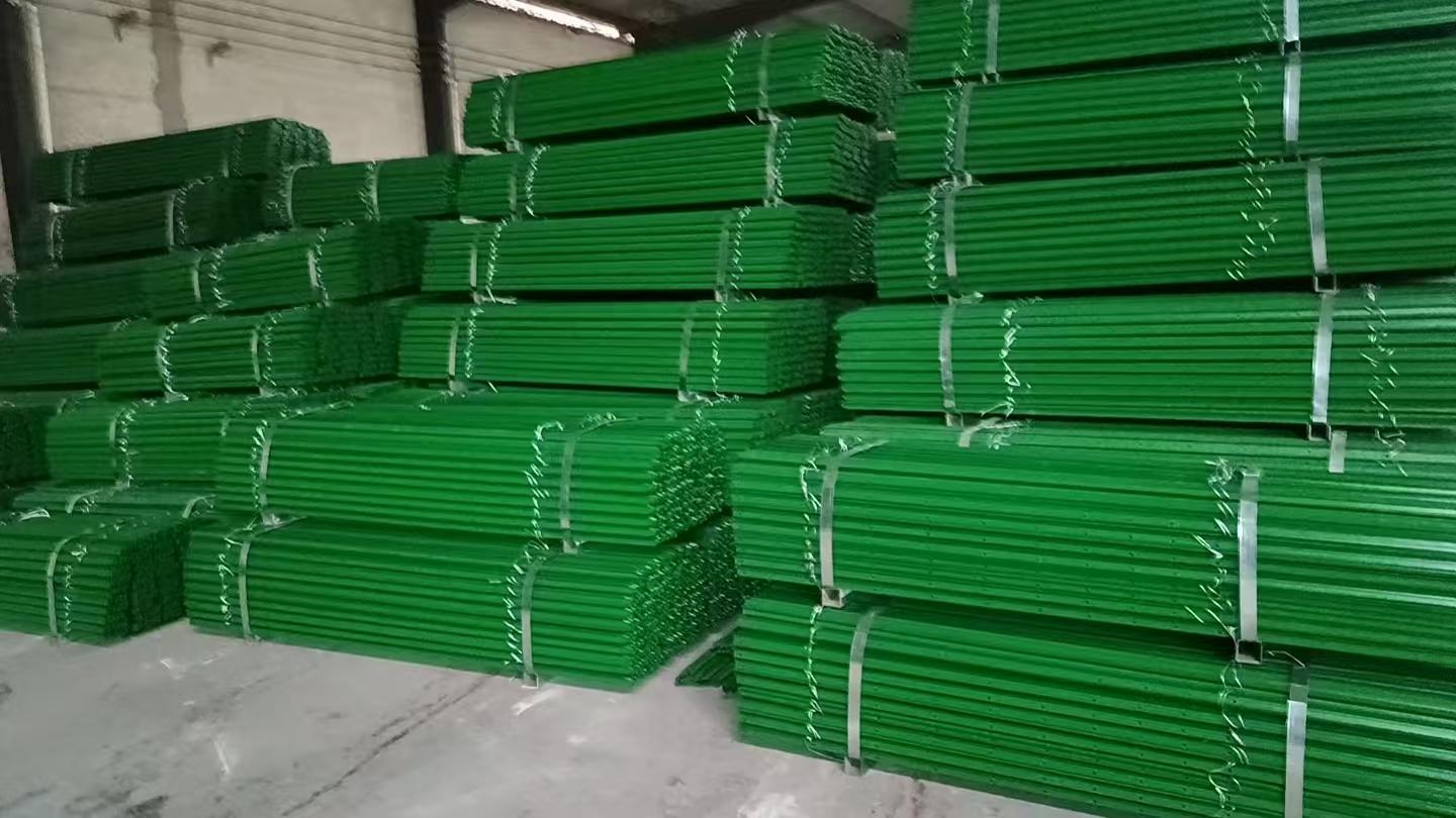 草绿Y型立柱产品图