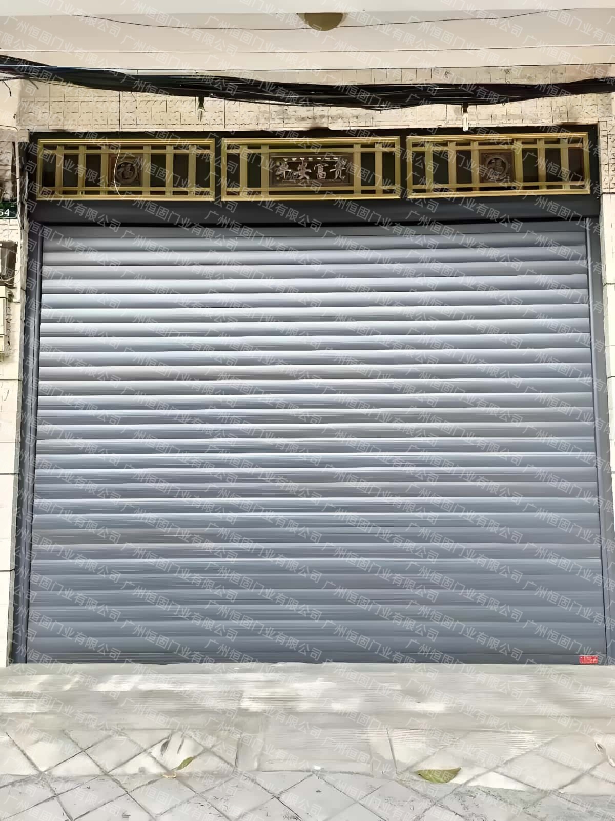 恒固门业产品