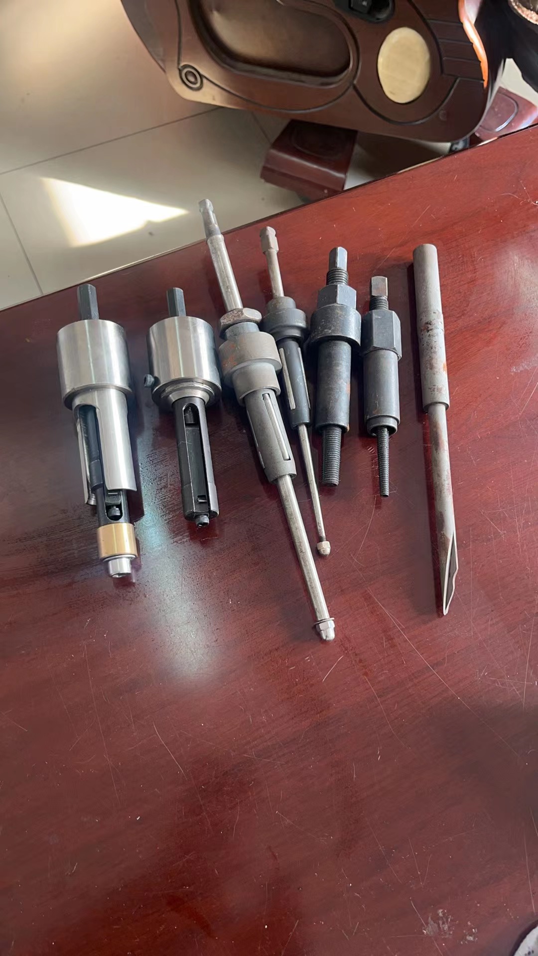 胀管器加工车间