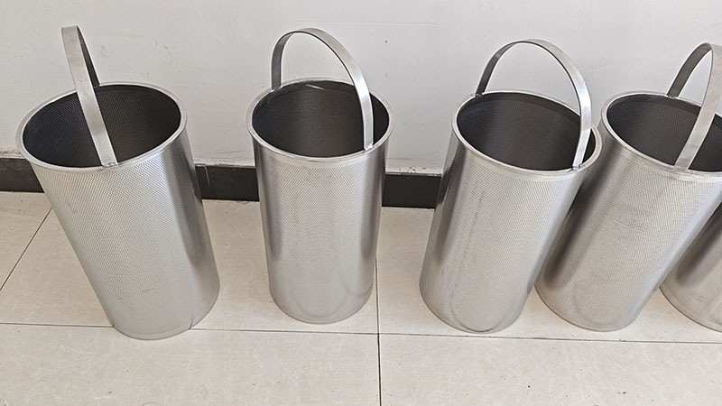固安县涵润过滤器制造厂产品图