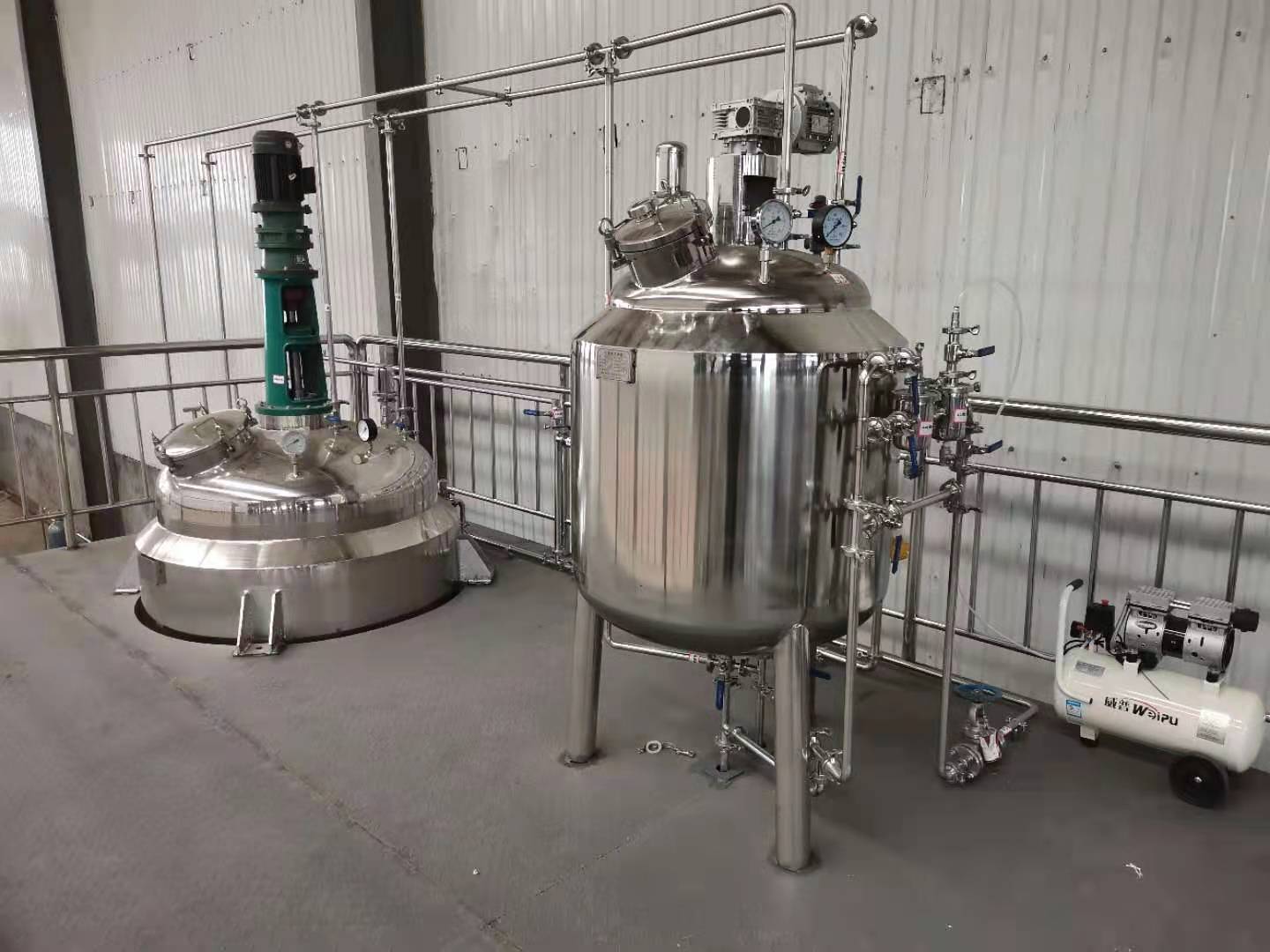 青州伟鑫不锈钢设备