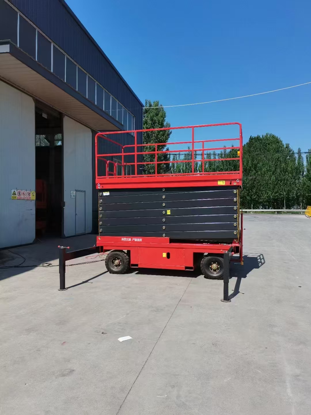 济南恒盛升降机械有限公司产品图2