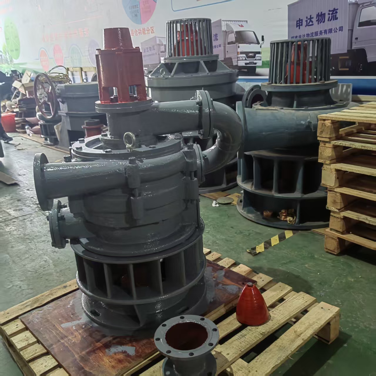 水轮泵成品展示