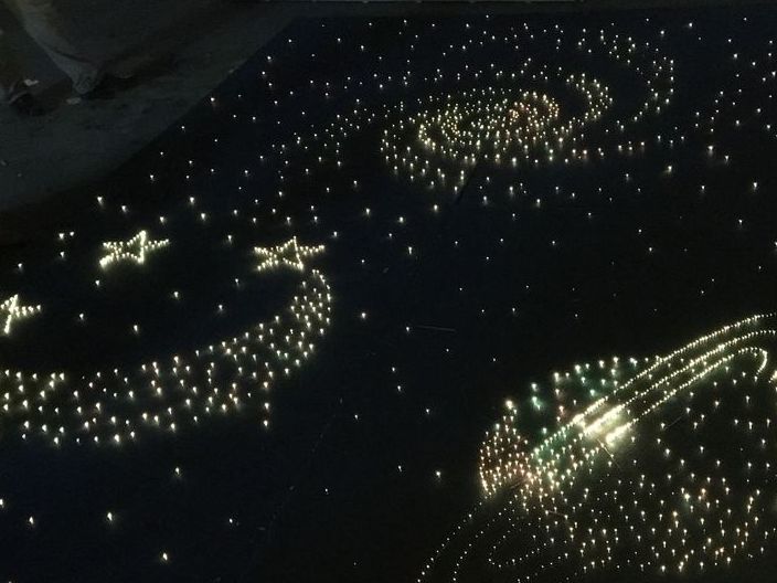星空顶效果图
