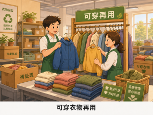 全国旧衣回收平台与外套回收渠道：绿蜜蜂环保回收服务