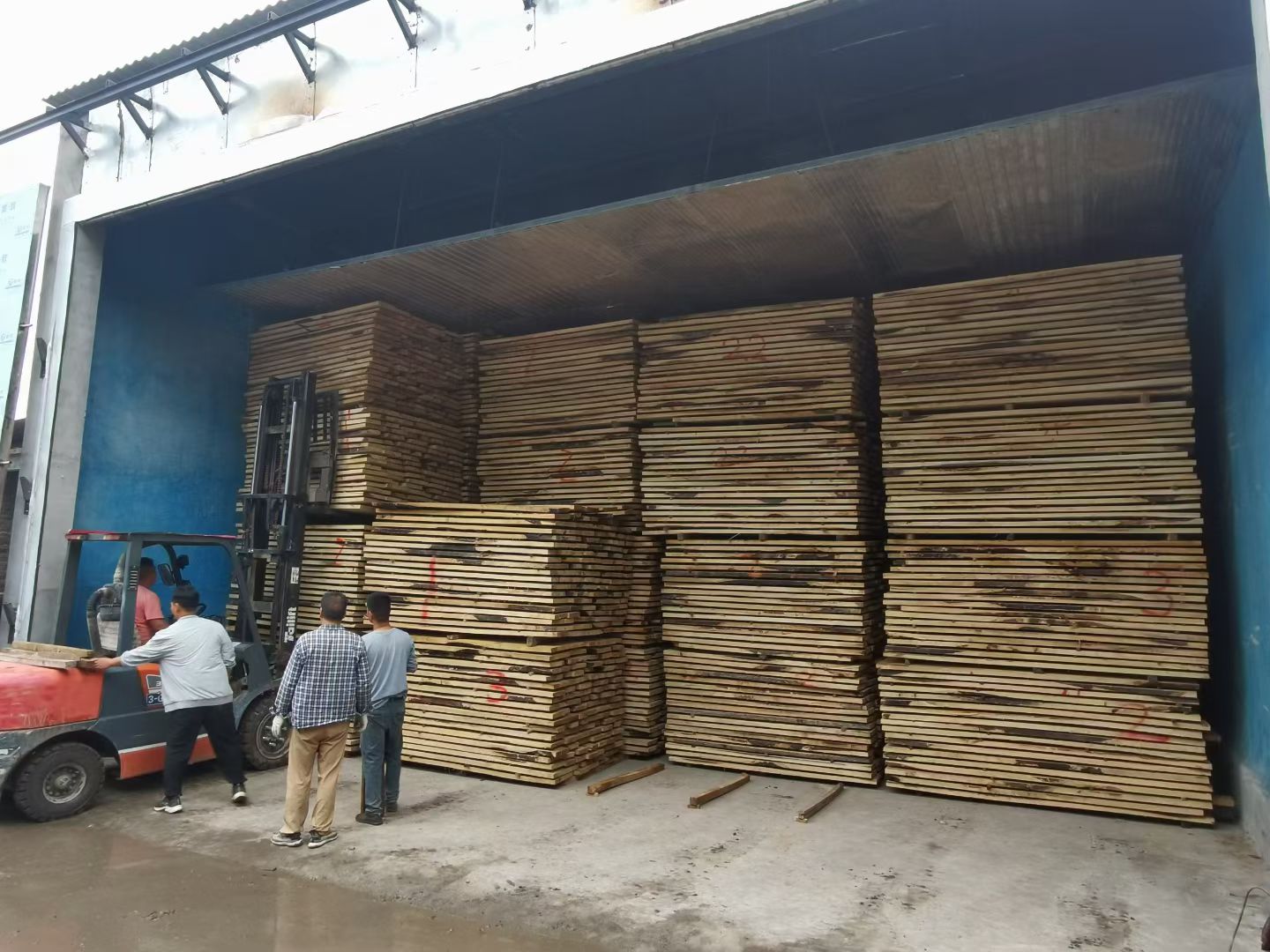 广东奥伯特节能设备有限公司生产基地