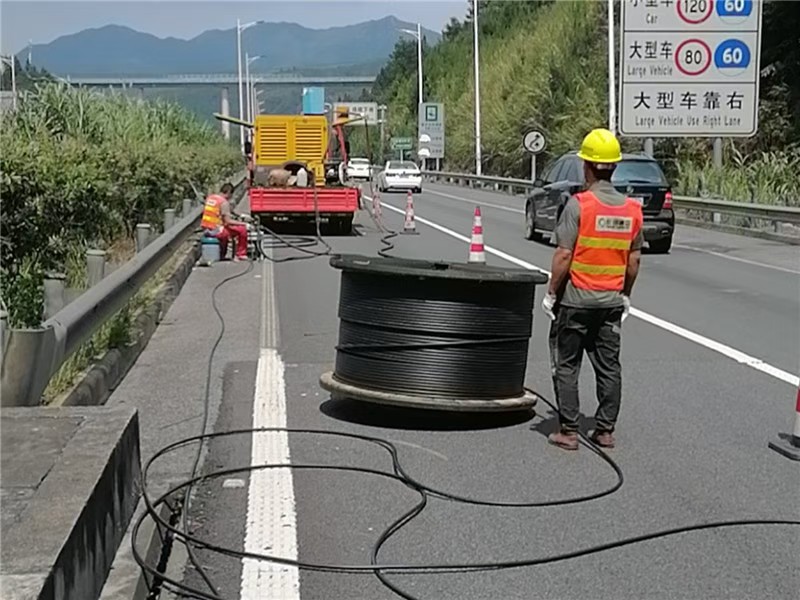濮阳大瑞工程有限公司吹缆机设备