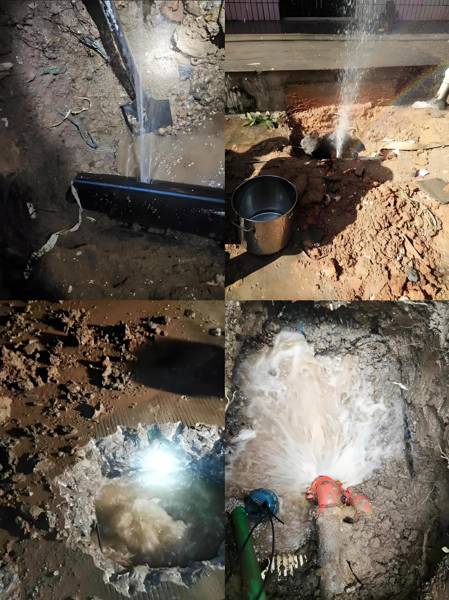 郑州快顺清洁服务有限公司作业现场2