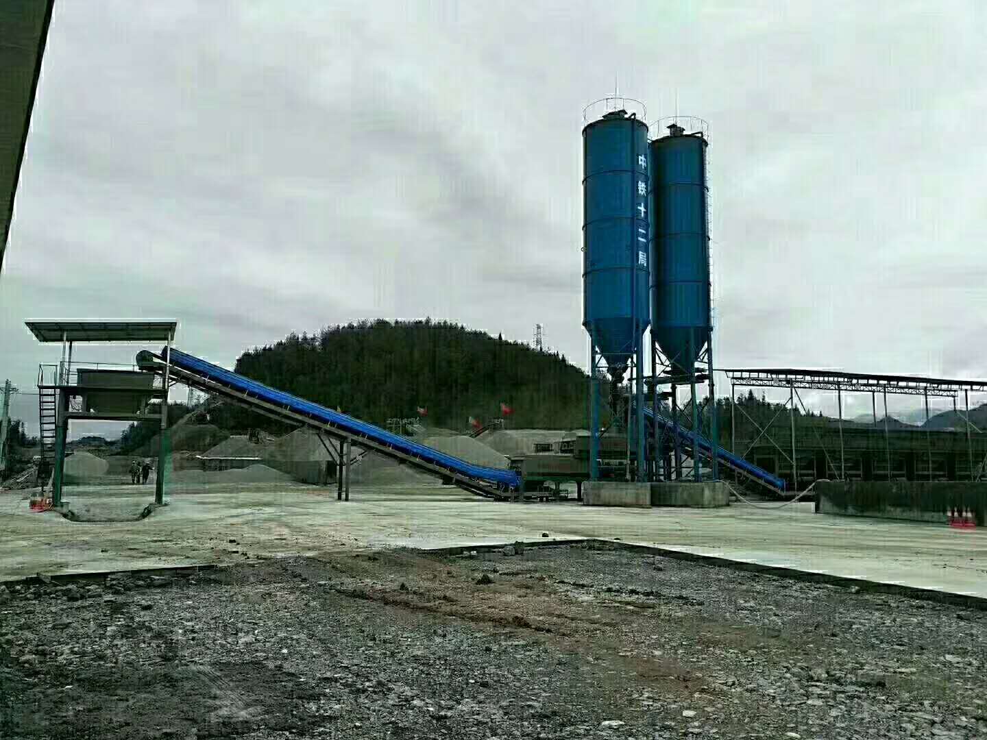 山东贝特重工设备现场