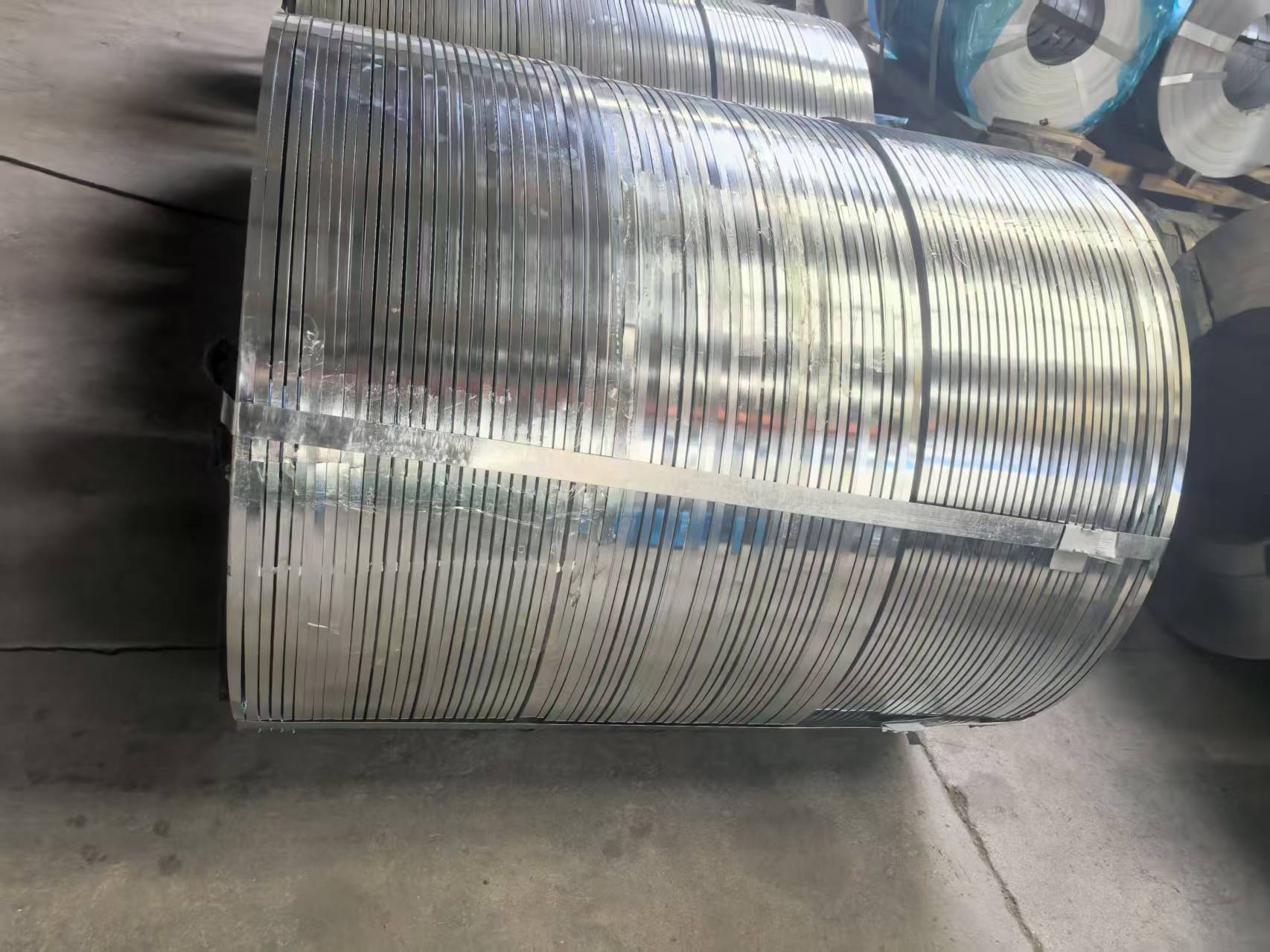 山东德鲁物资有限公司镀锌带钢产品