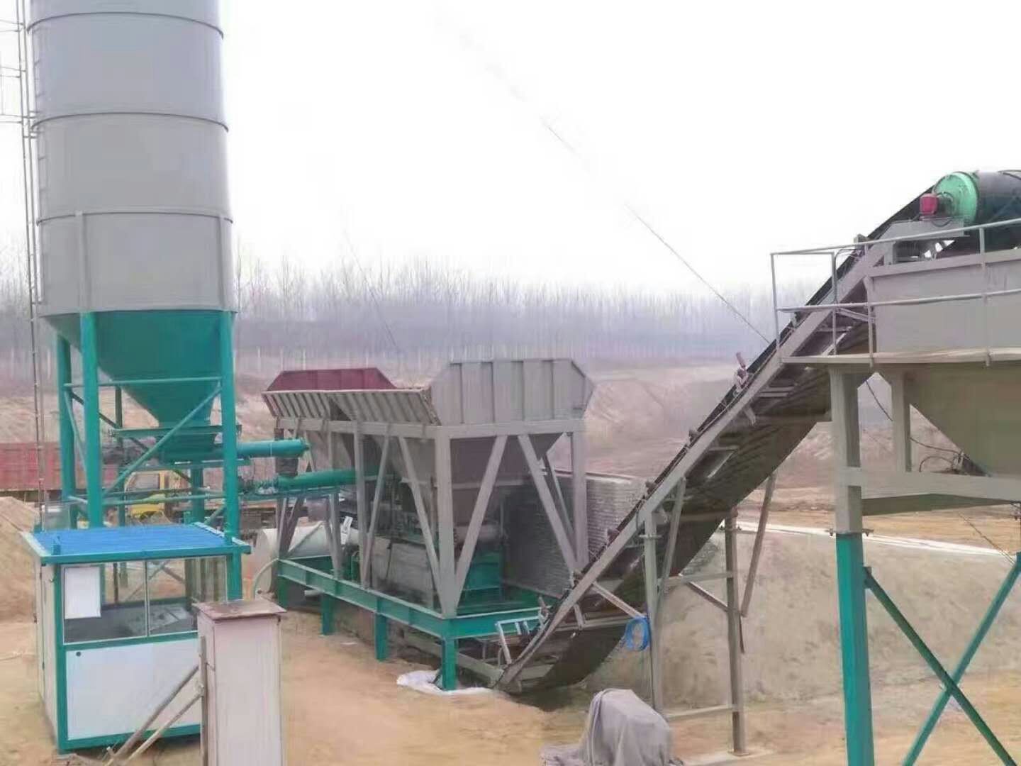 山东贝特重工生产基地