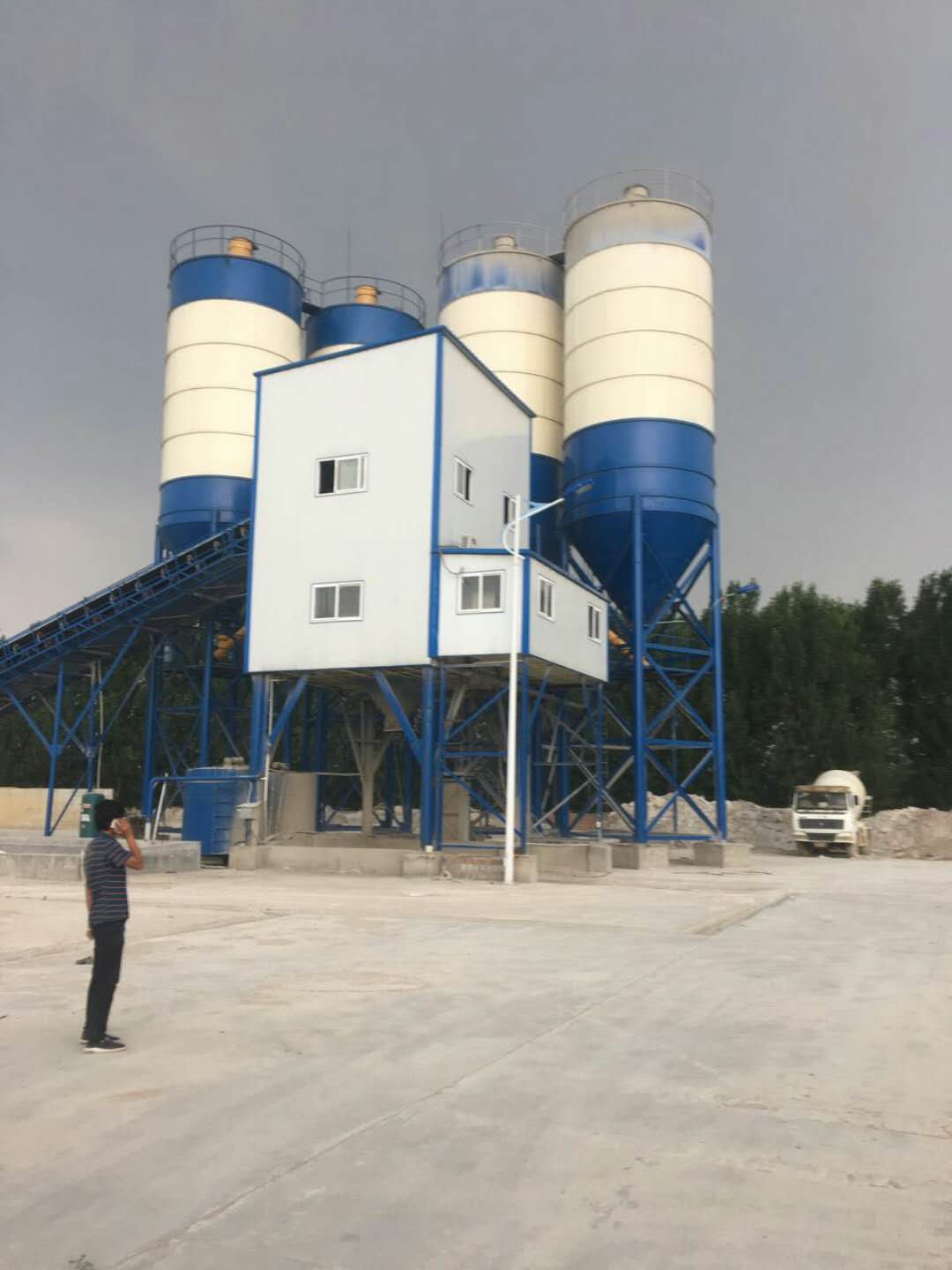 山东贝特重工车间实景