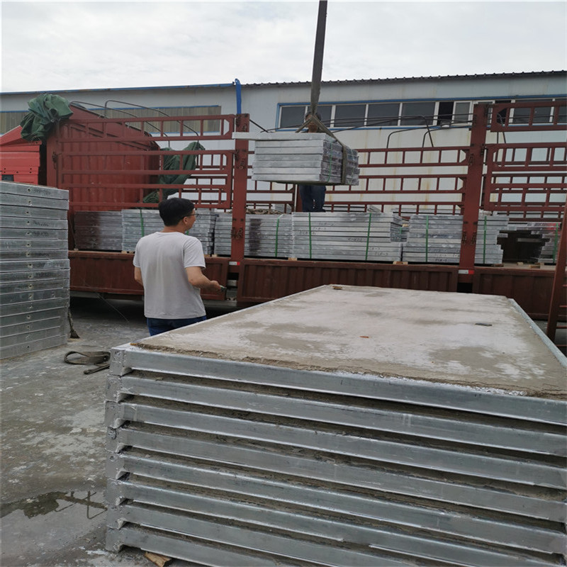 河北神博建材生产车间