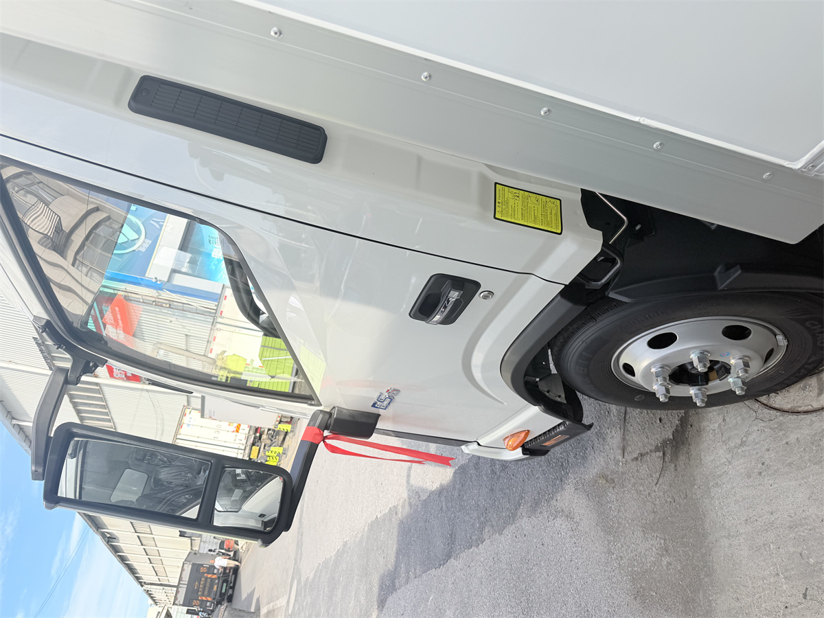江淮新能源冷藏车