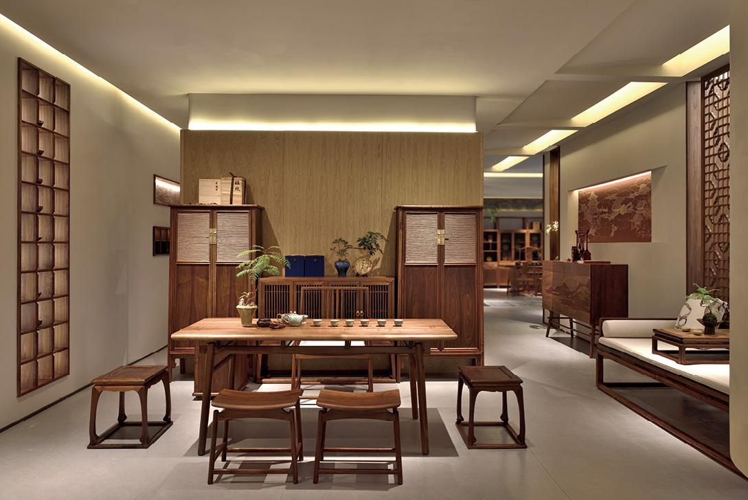 爵典家居展厅
