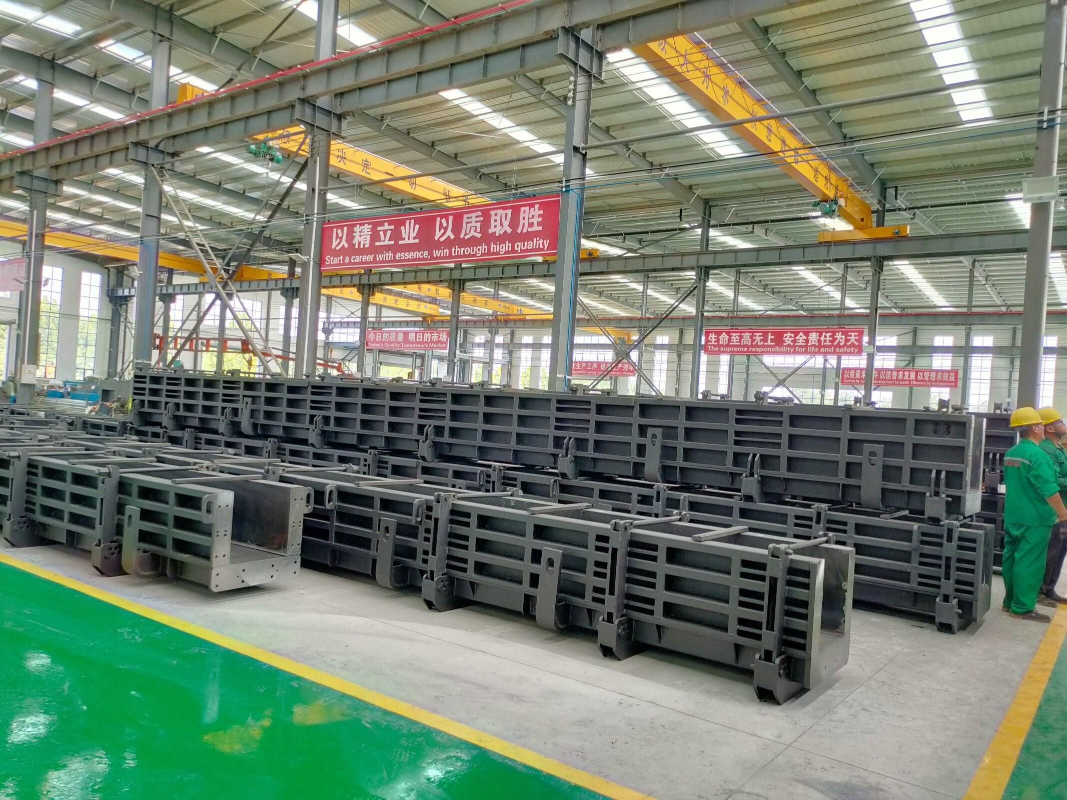山东海煜重工实心方桩模具产品图1