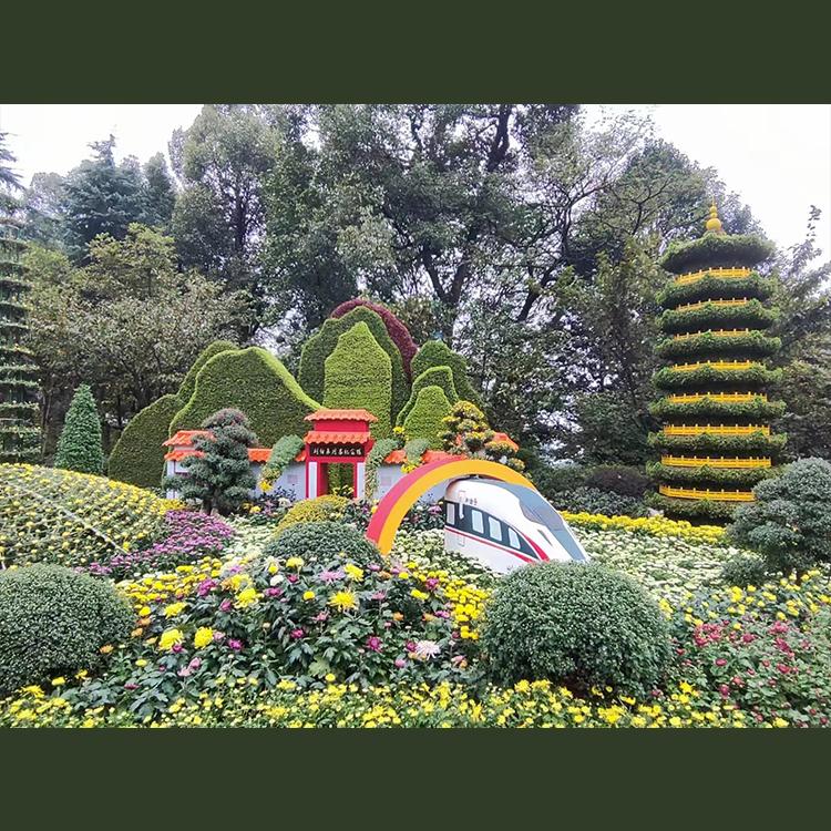 仿真植物绿雕供货商