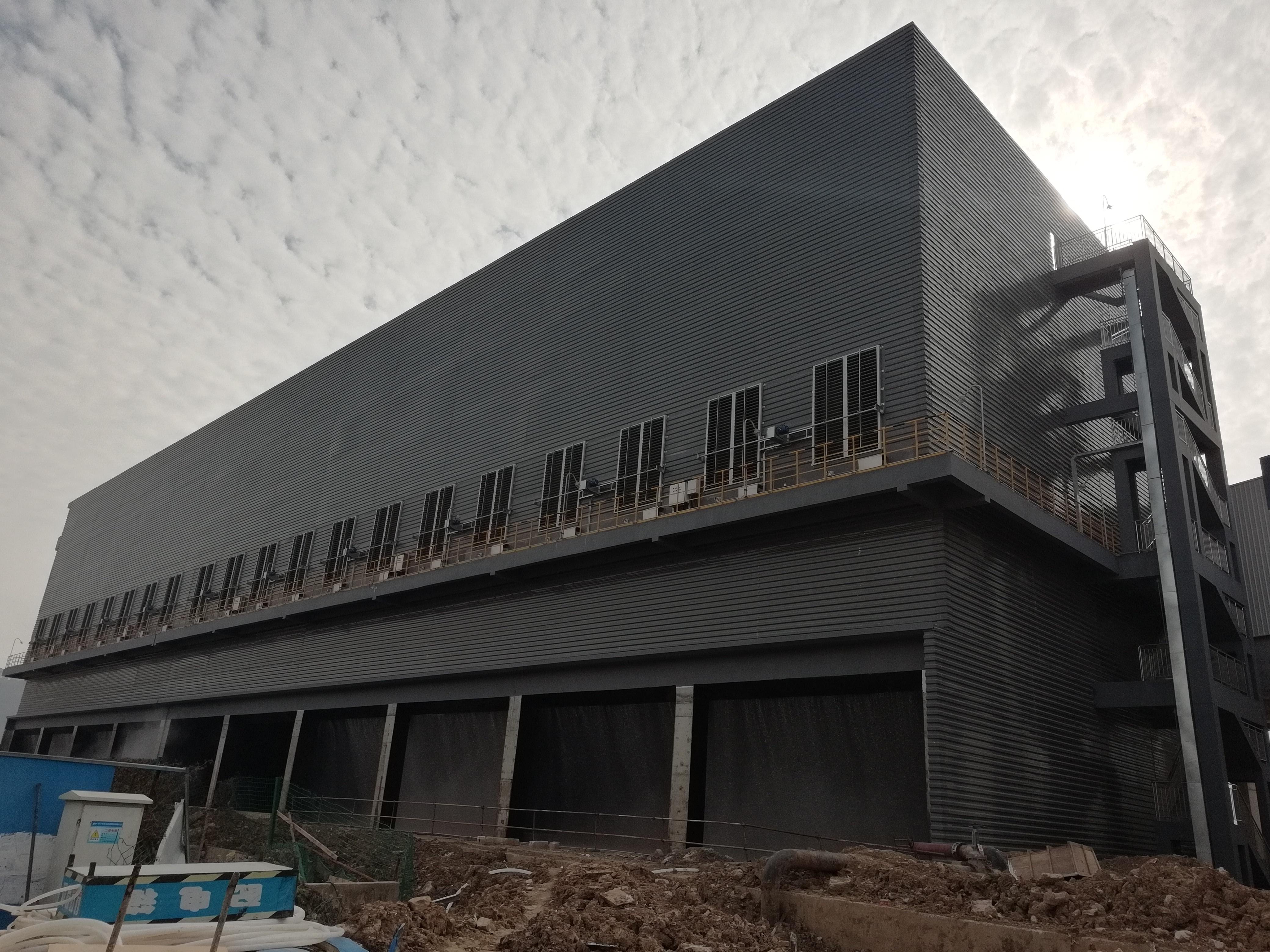山东蓝想环境冷却塔产品展示