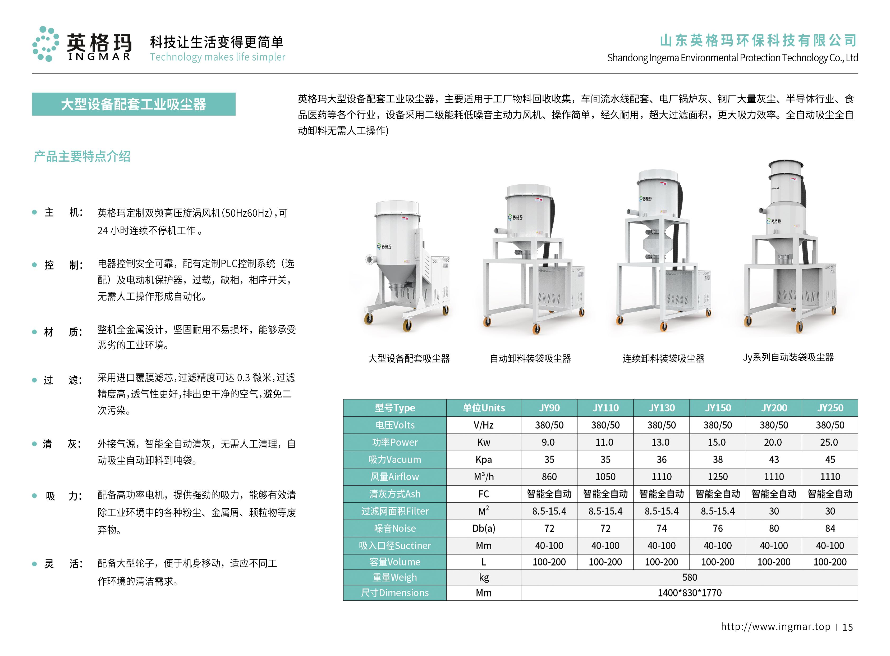 山东英格玛环保科技有限公司产品图2