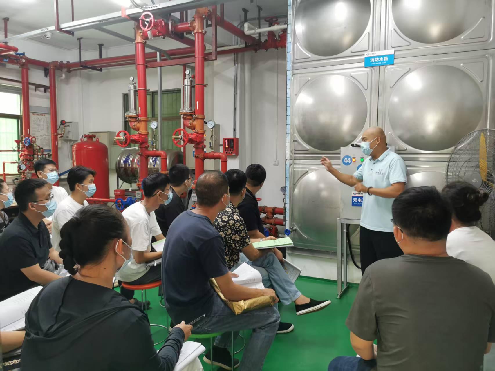 越驰职教实训基地