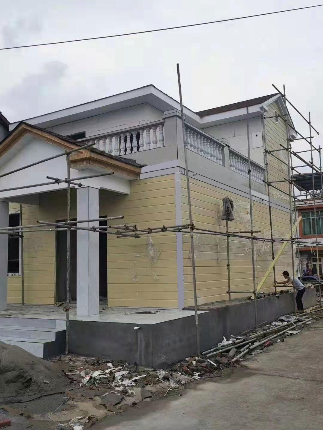 青州喜邦工贸钢结构别墅