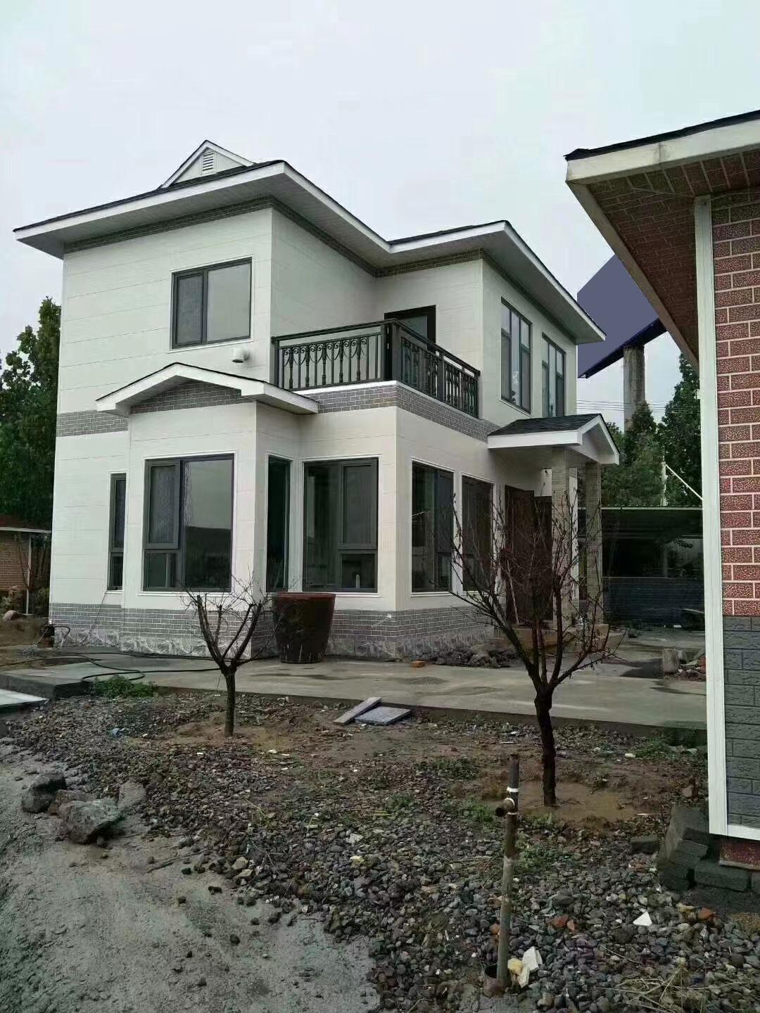 青州喜邦工贸有限公司钢结构别墅案例