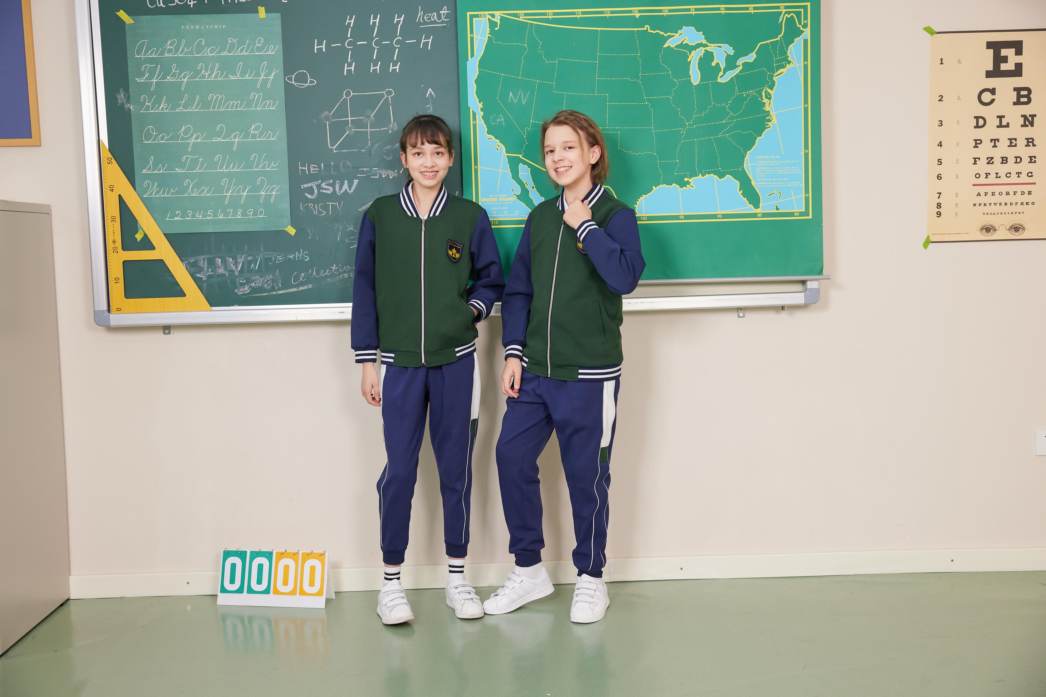 重庆立泰服饰集团校服案例