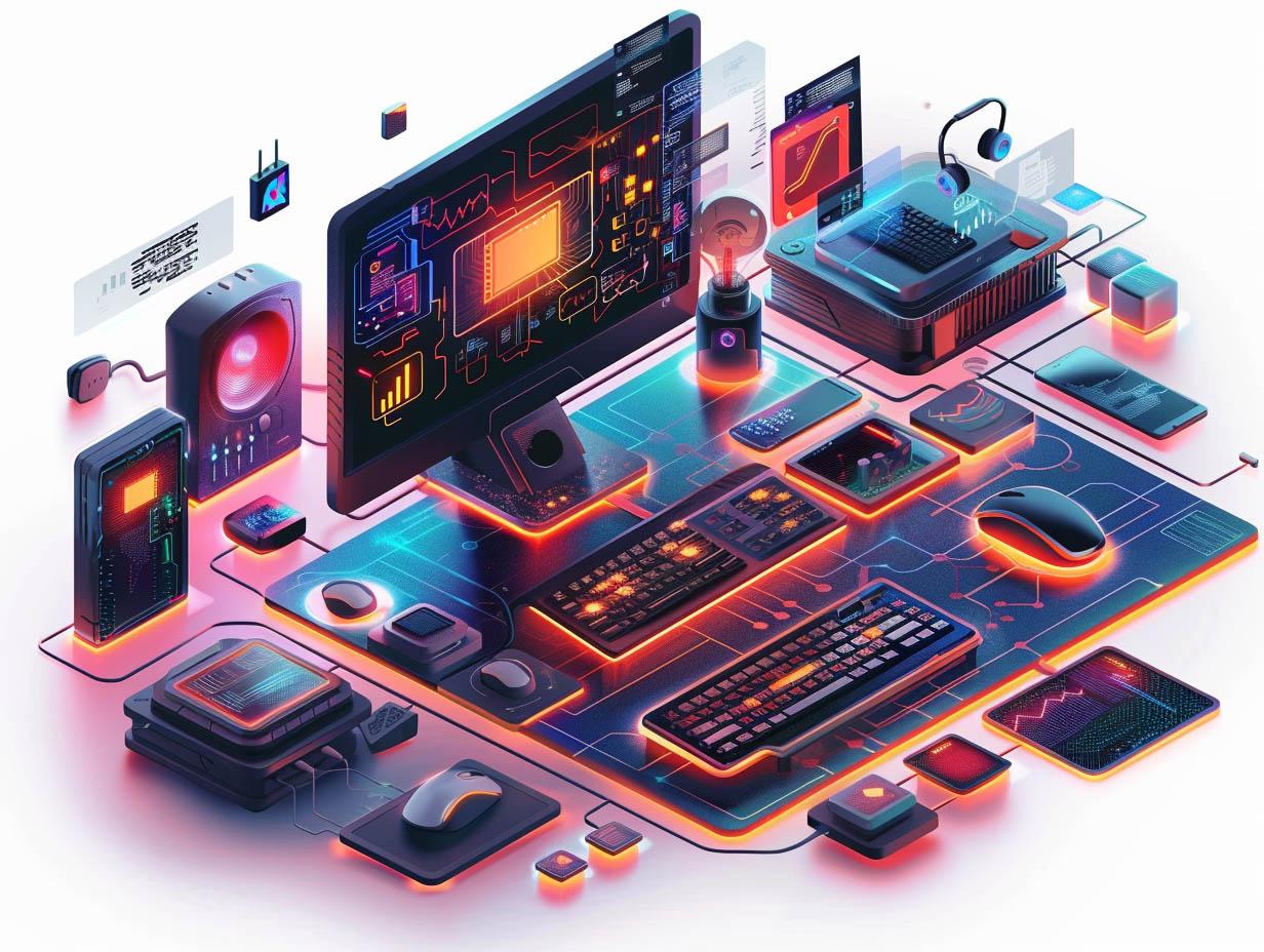 云威科技团队合影