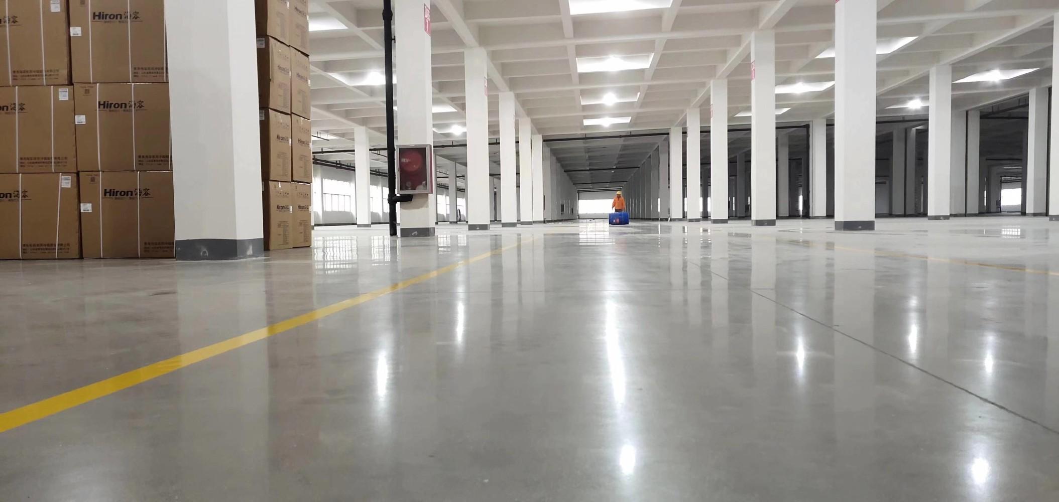 江西祥顺建设防腐地坪案例1