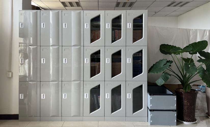 塑料文件柜工厂实景