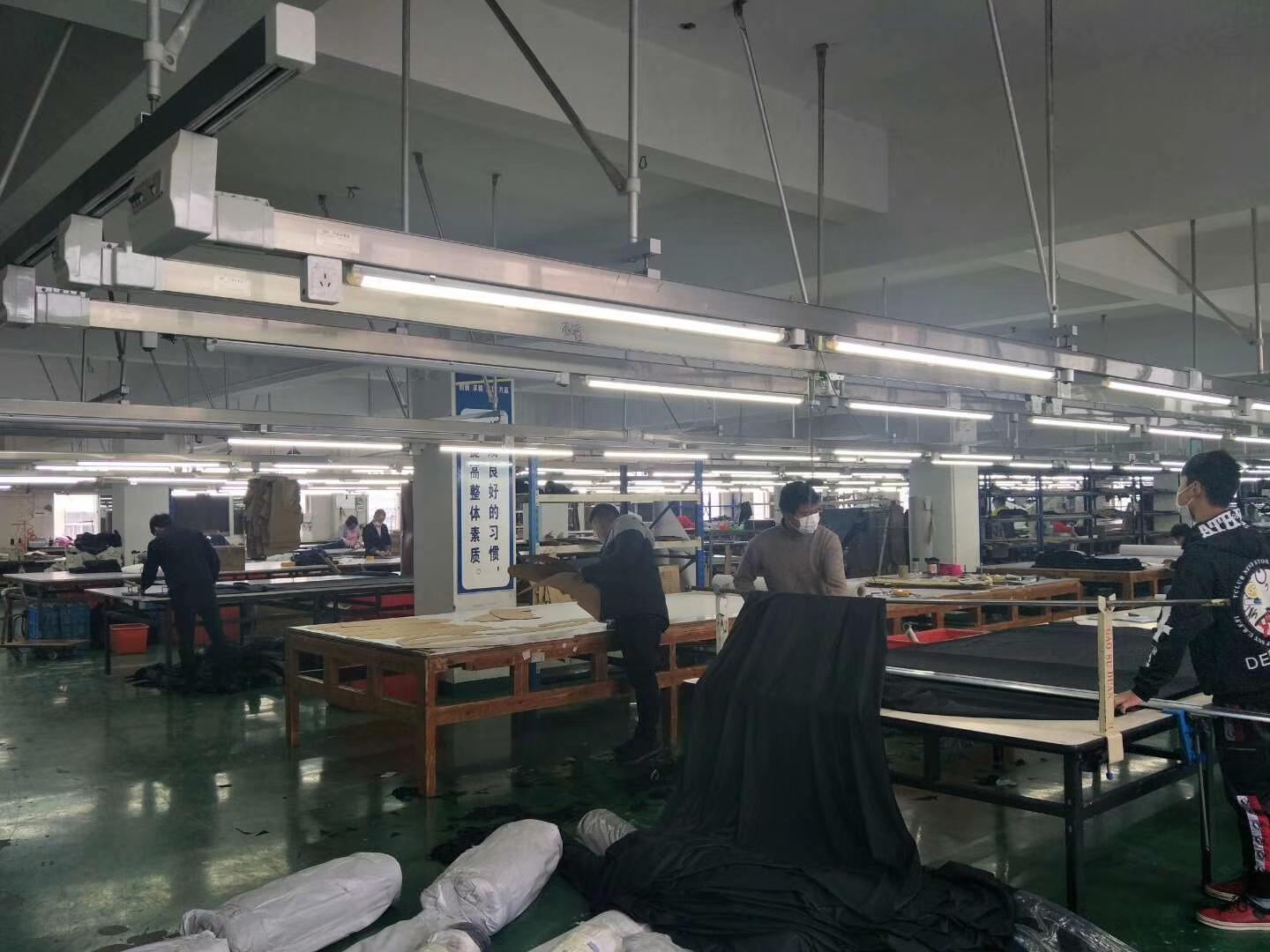 苏州衡通职业装定制样品展示