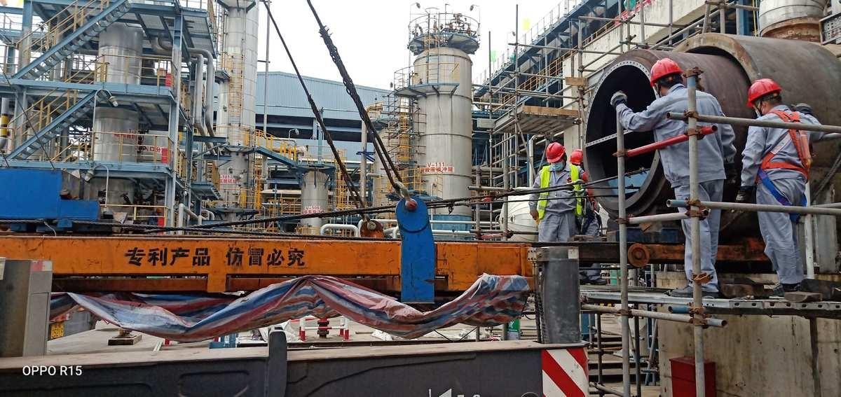 山东恒力建设工程有限公司-换热器抽芯机