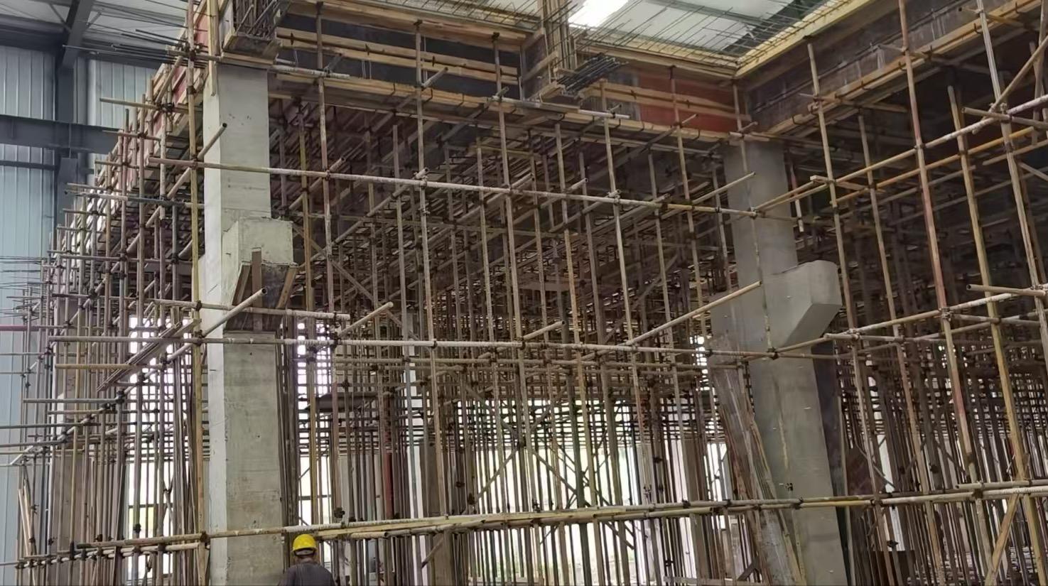 加固工程现场