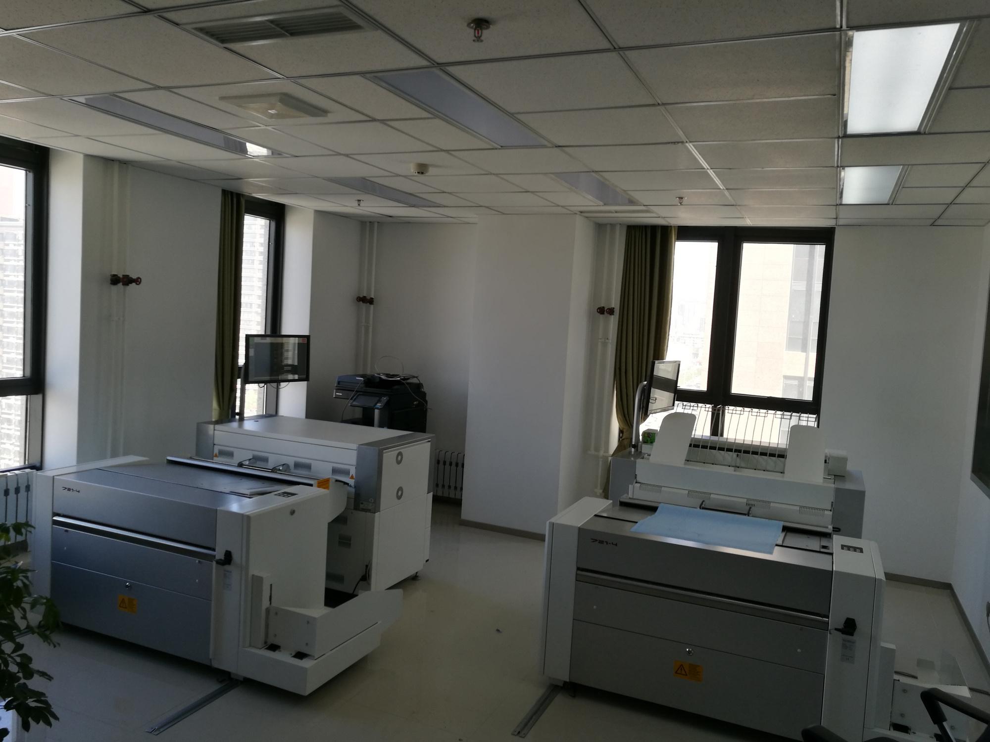打印机设备展示
