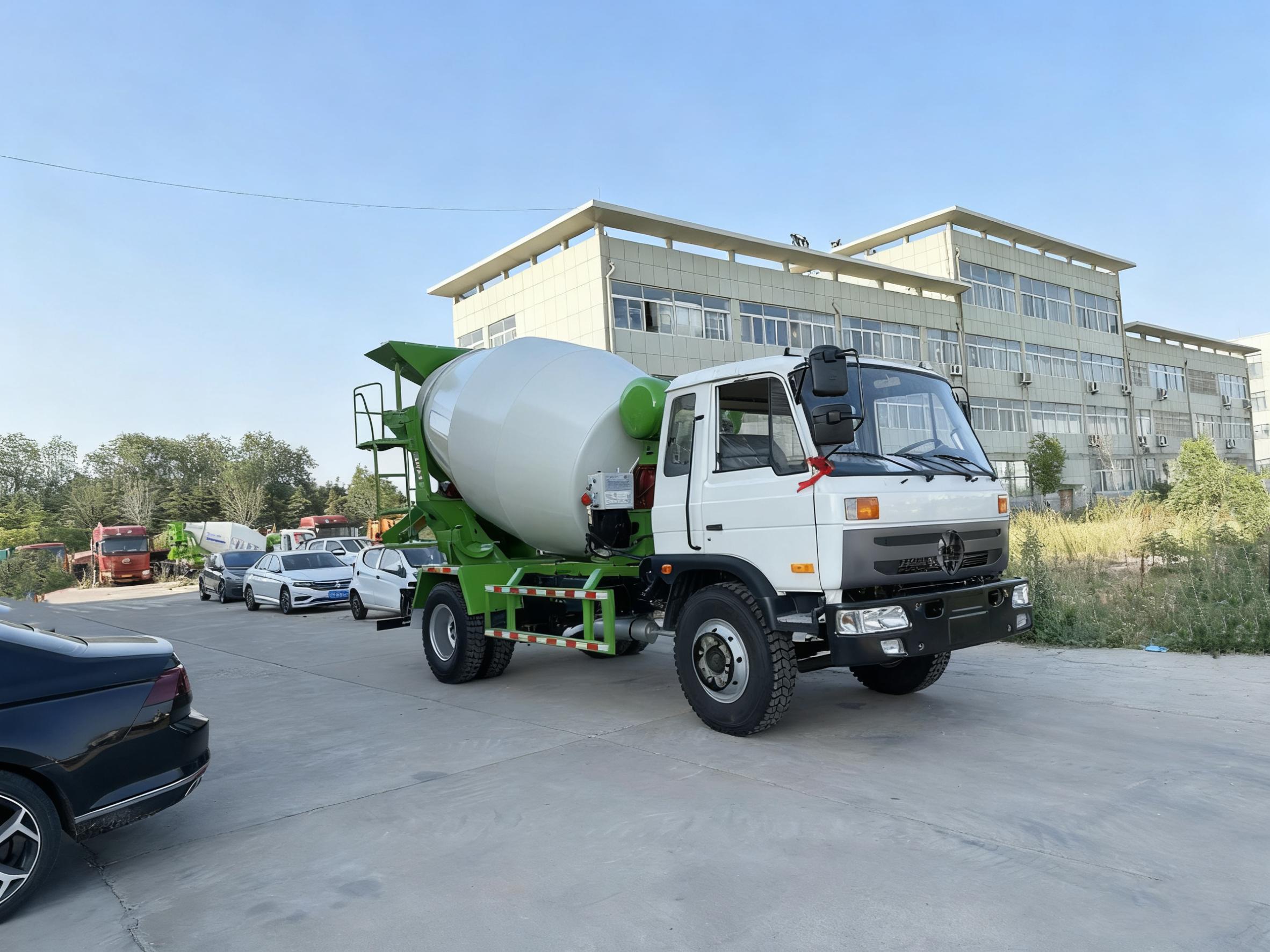 济宁嘉联重工搅拌车