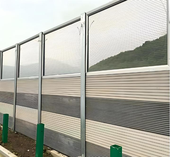 声屏障安装案例