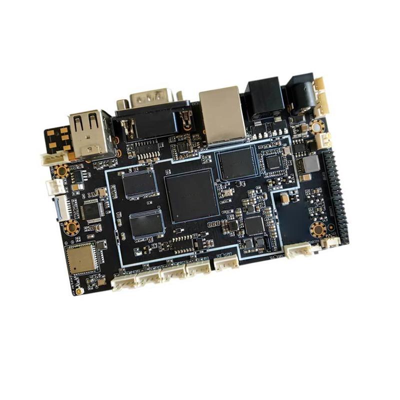 东莞金而特电子PCBA生产车间