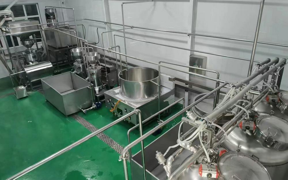 豆制品设备生产车间