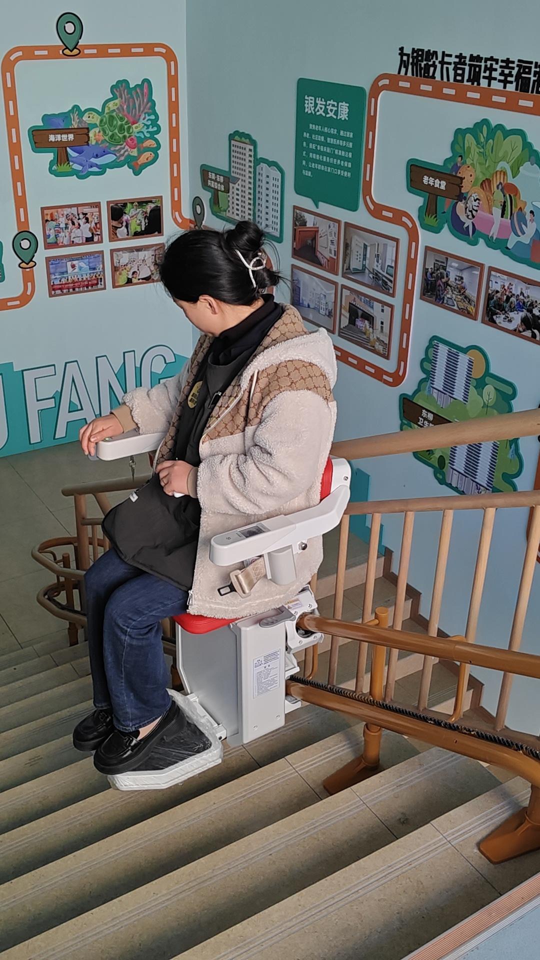 座椅电梯安装图