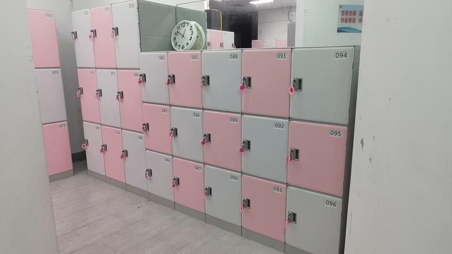 全塑更衣凳