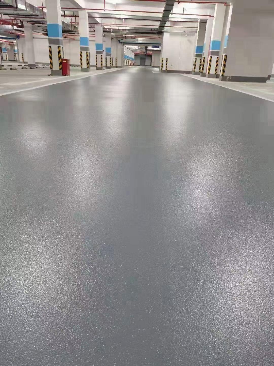 地坪材料展示