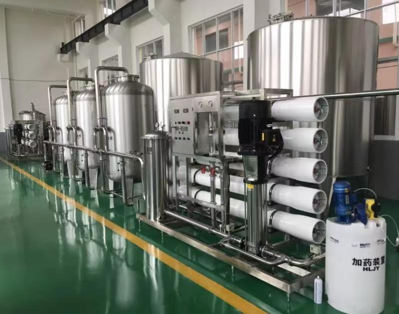兴润水处理设备工厂实景