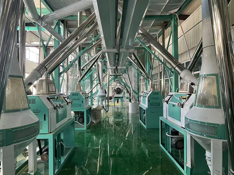 山东星峰面粉机械有限公司
