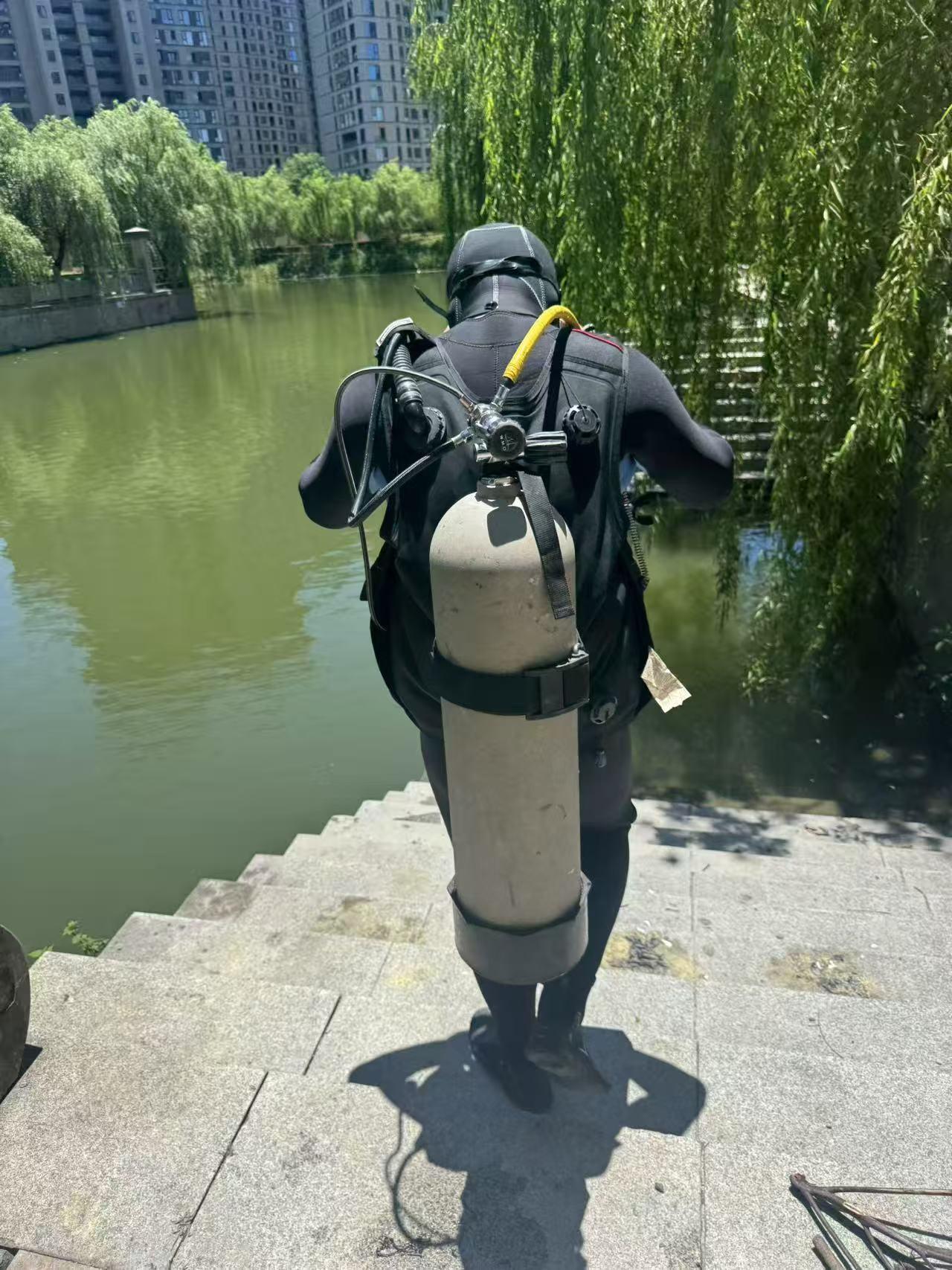 烟台美顺打捞服务团队
